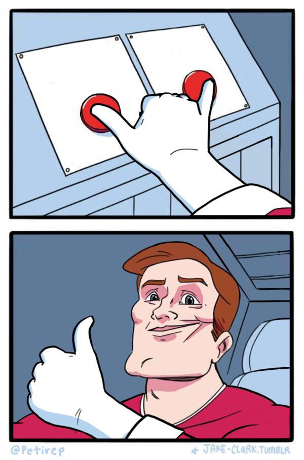 Both Buttons Pressed Meme Preview Image