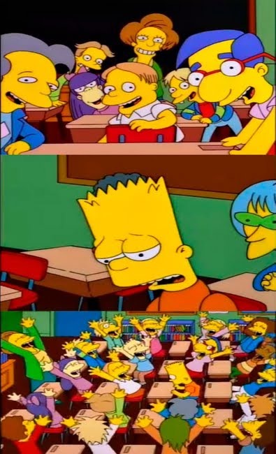 say the line bart! simpsons Meme Preview Image