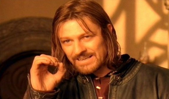 One Does Not Simply Meme Preview Image