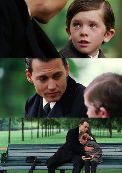 Finding Neverland Meme Preview Image