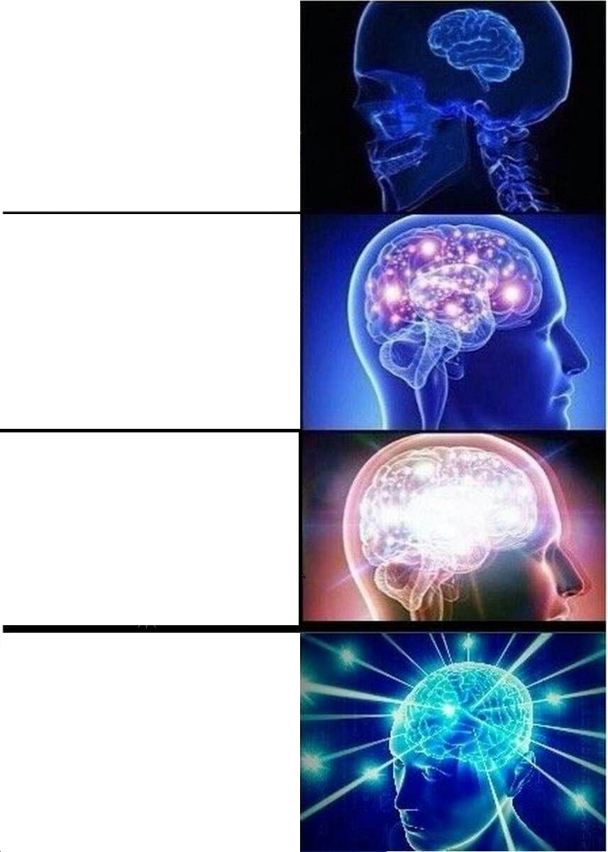 Expanding Brain Meme Preview Image
