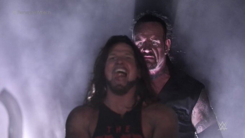 AJ Styles & Undertaker Meme Preview Image