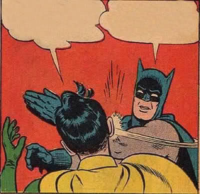 Batman Slapping Robin Meme Preview Image