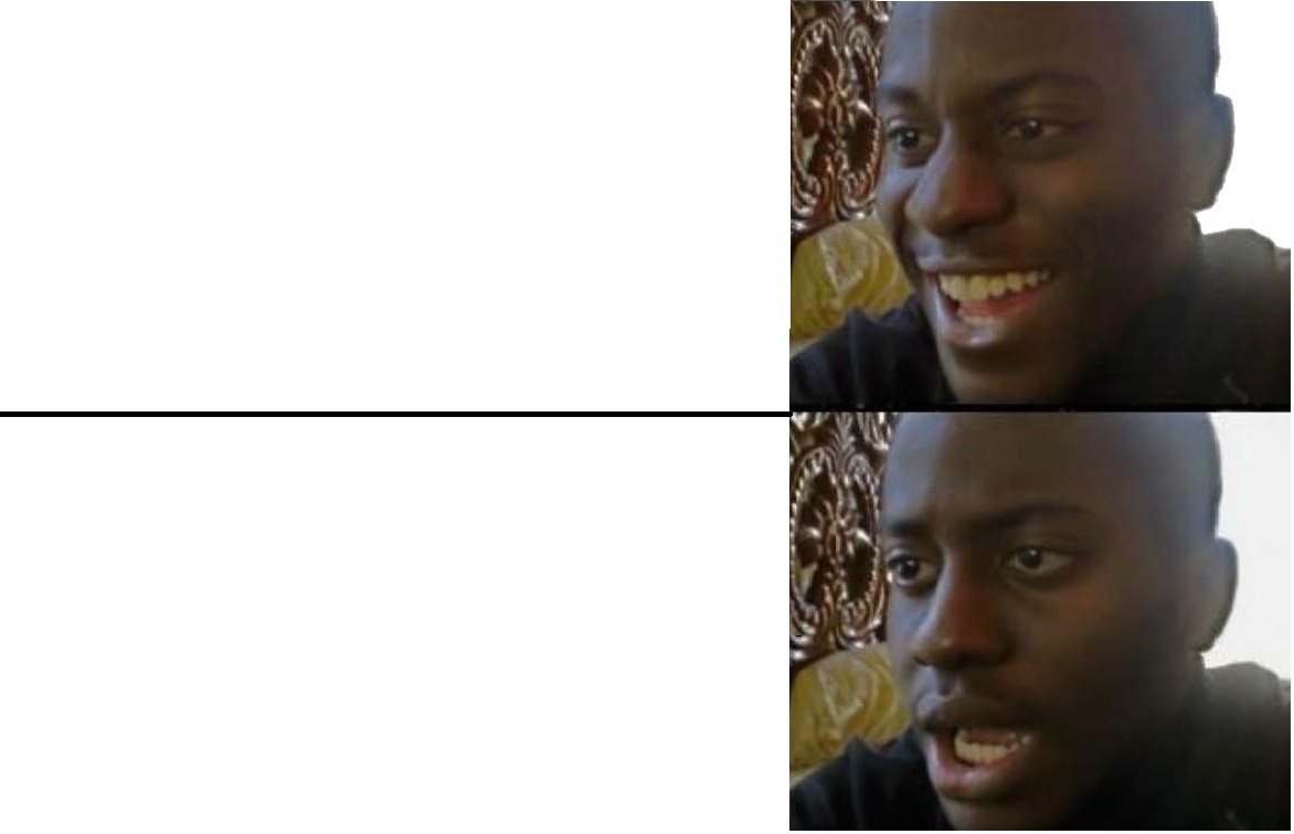 Disappointed Black Guy Meme Preview Image