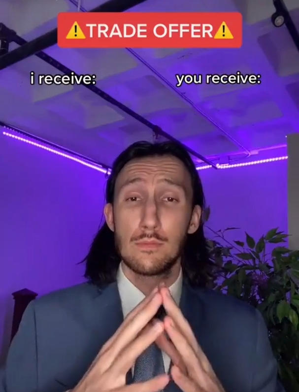Trade Offer Meme Preview Image
