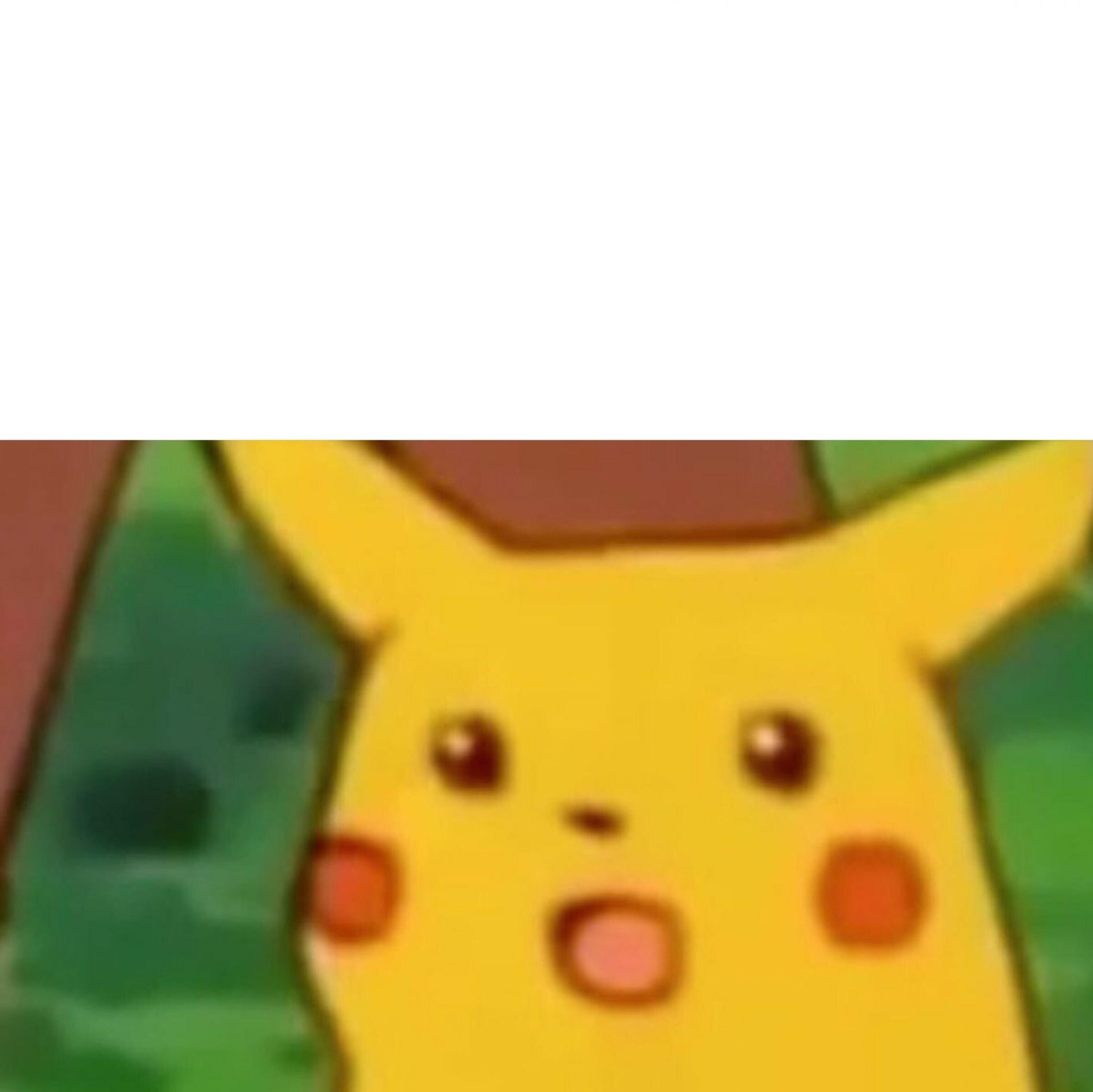 Surprised Pikachu Meme Preview Image