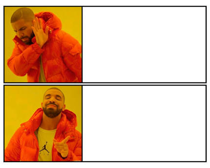 No - Yes Meme Preview Image