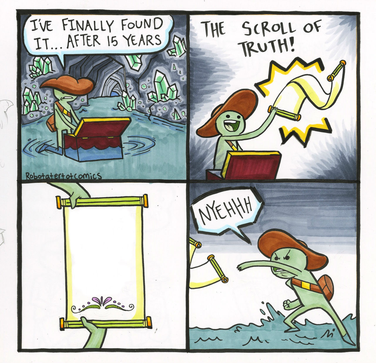 The Scroll Of Truth Meme Preview Image