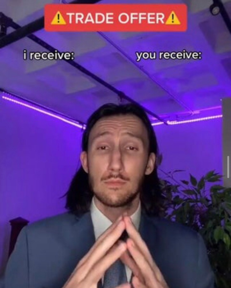 i receive you receive Meme Preview Image