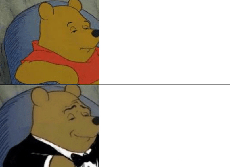 Tuxedo Winnie The Pooh Meme Preview Image