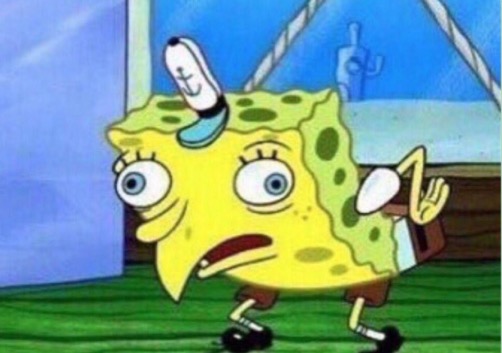 Mocking Spongebob Meme Preview Image
