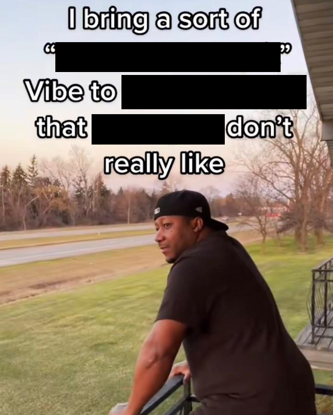 I Bring a Sort of X Vibe to the Y Meme Preview Image