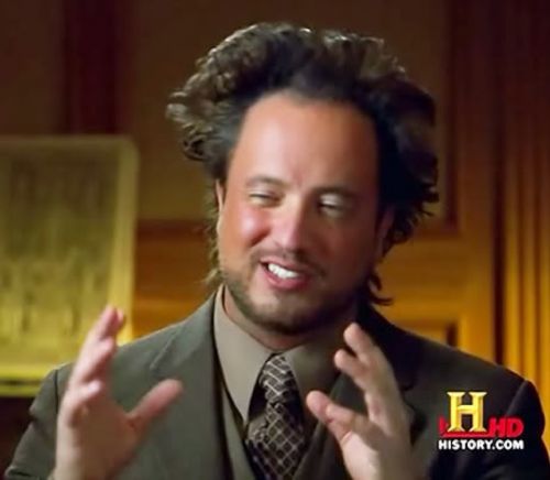 Ancient Aliens Meme Preview Image