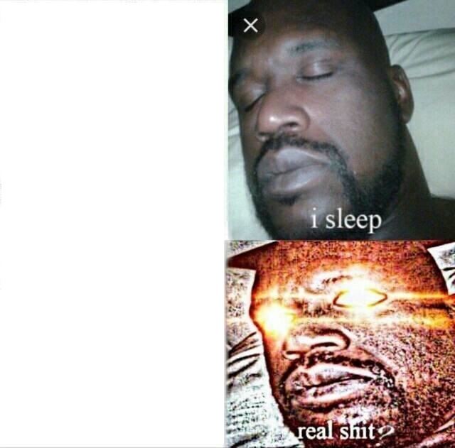 Sleeping Shaq Meme Preview Image