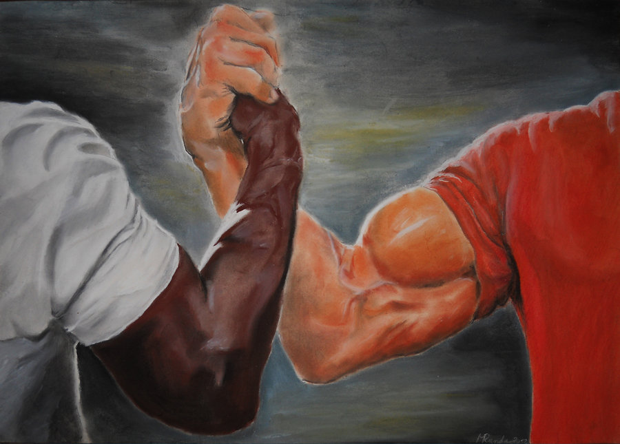 Epic Handshake Meme Preview Image