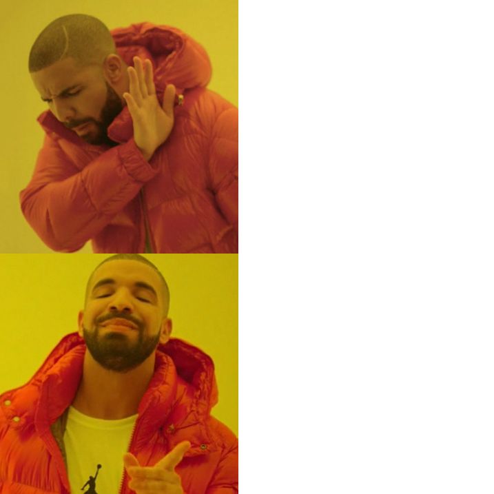Drake Blank Meme Preview Image