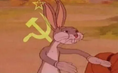 Bugs bunny communist Meme Preview Image