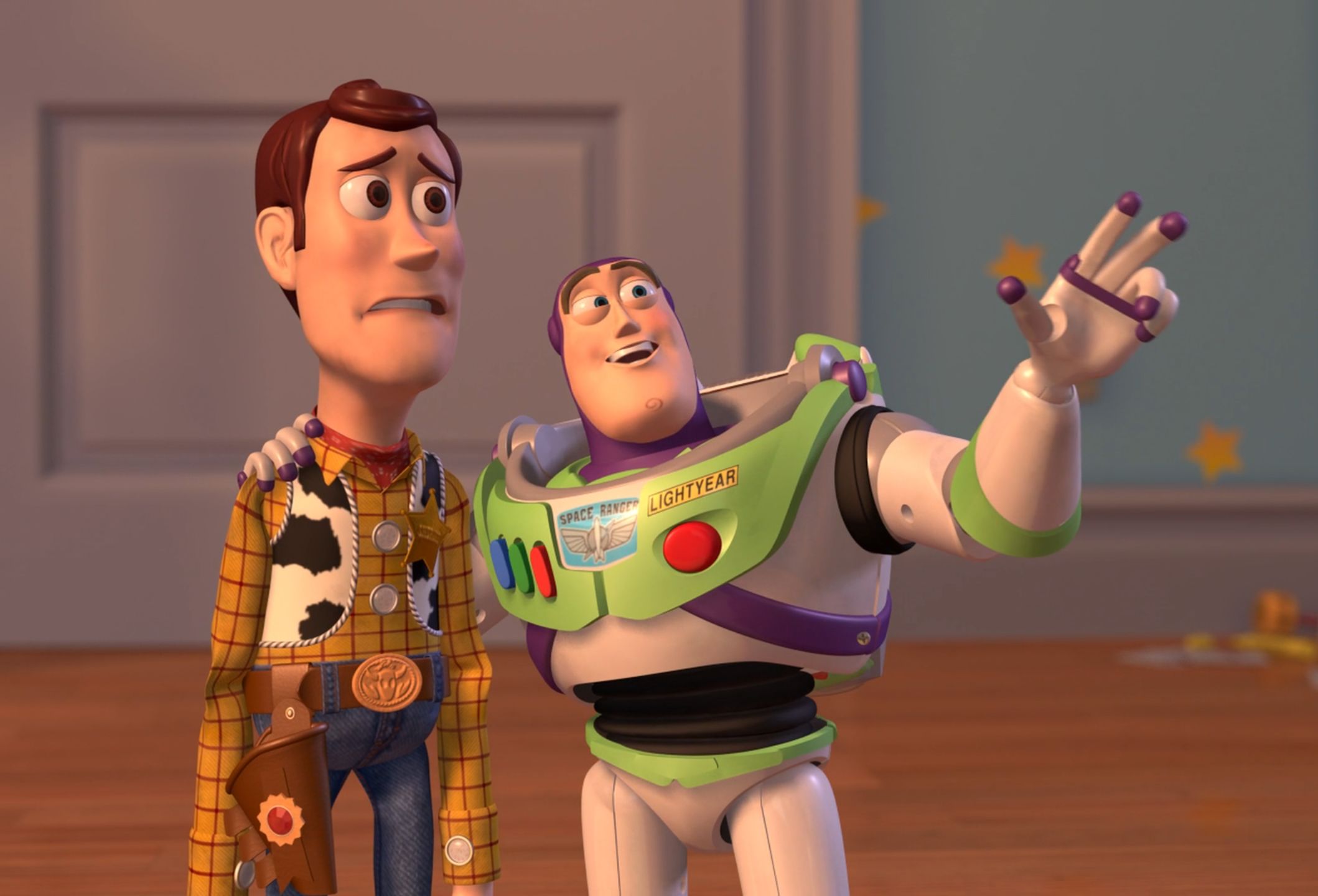 X, X Everywhere Meme Preview Image