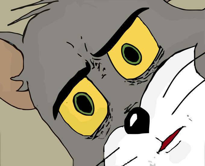 Unsettled Tom Meme Preview Image