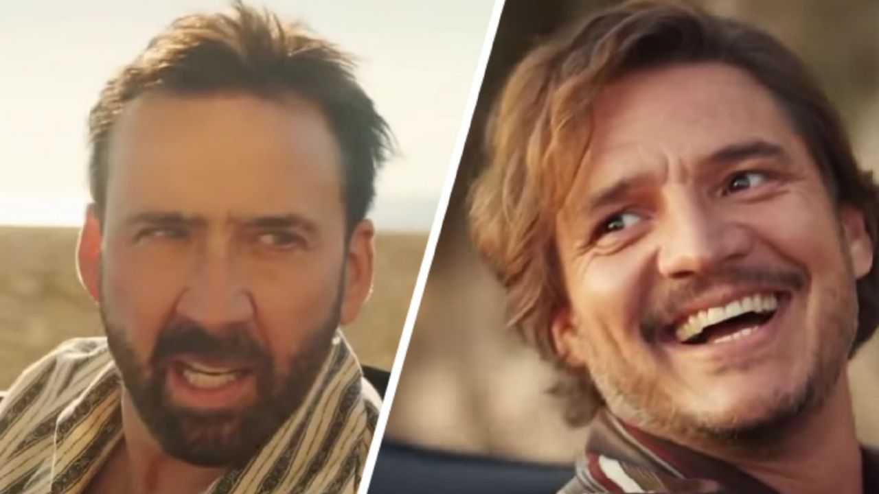 Nick Cage and Pedro pascal Meme Preview Image
