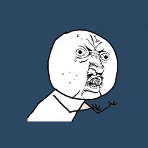 Y U No Meme Preview Image