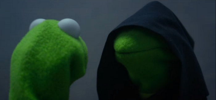 Evil Kermit Meme Preview Image