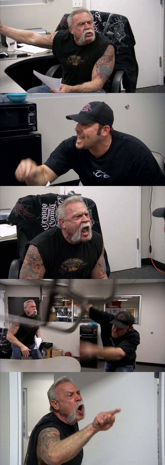 American Chopper Argument Meme Preview Image