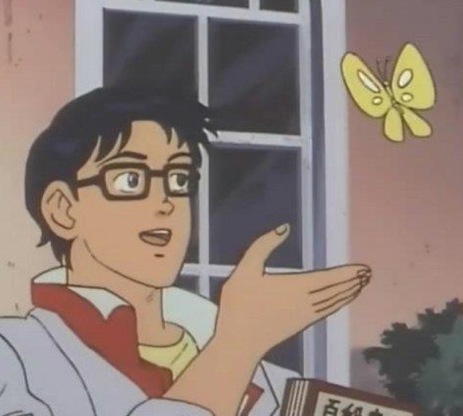 is this butterfly Meme Preview Image