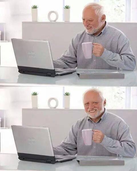 Hide the Pain Harold Meme Preview Image