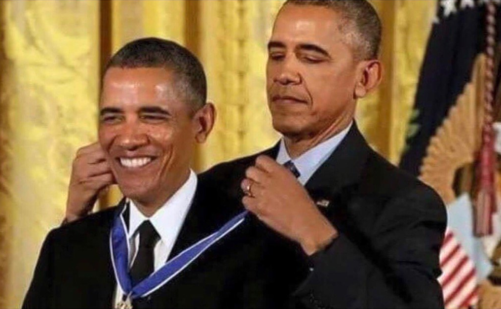 obama medal Meme Preview Image