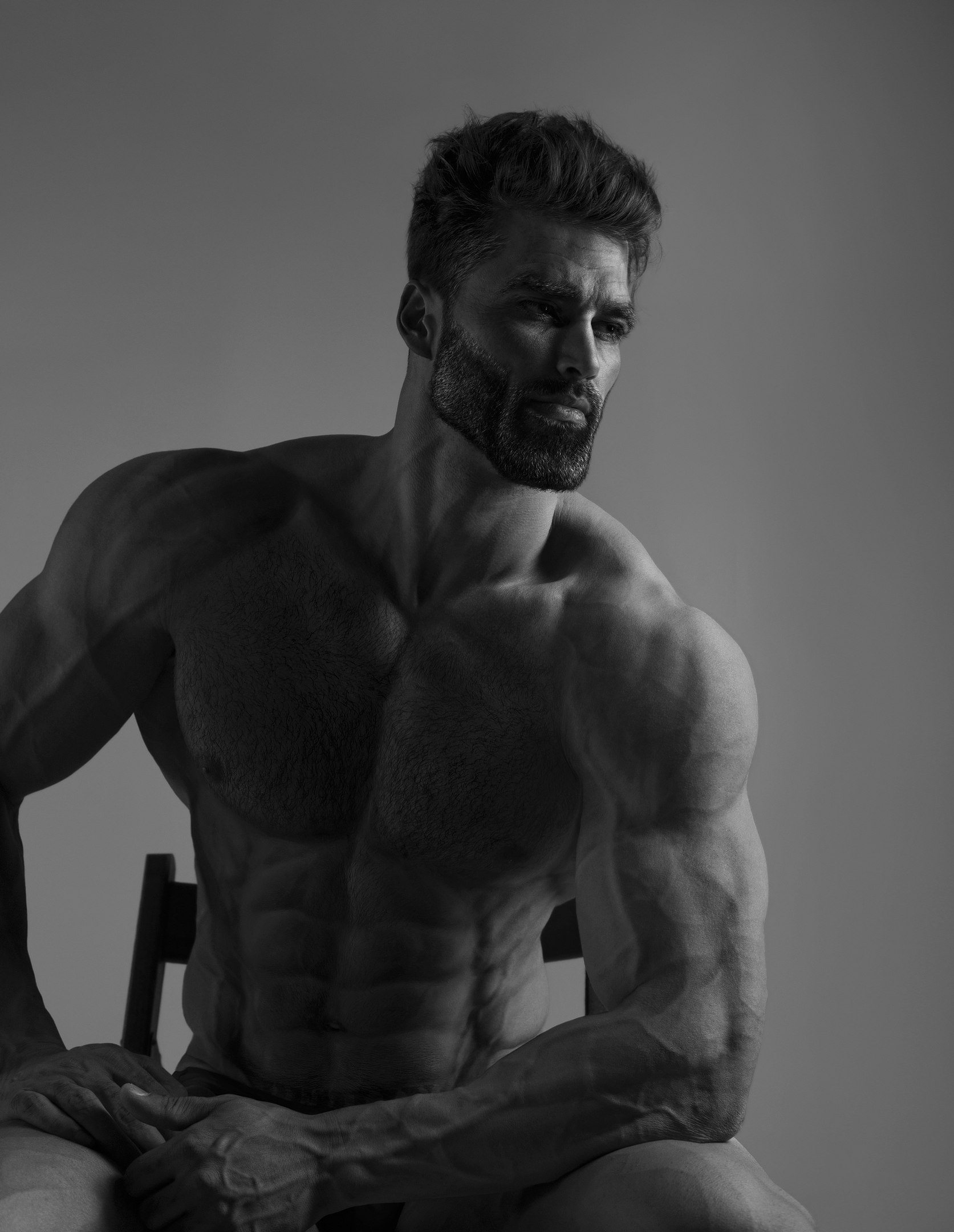 Giga Chad Meme Preview Image