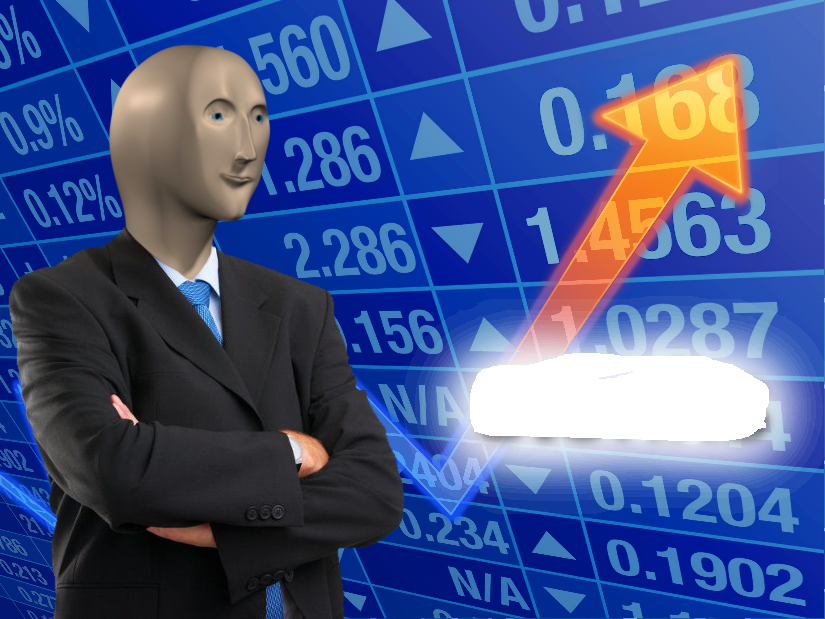 Empty Stonks Meme Preview Image