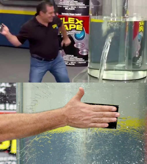 Flex Tape Meme Preview Image