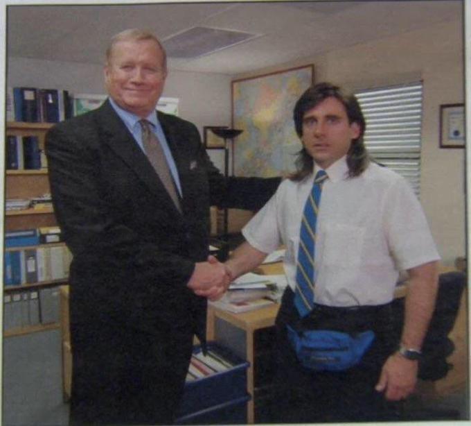 the office handshake Meme Preview Image