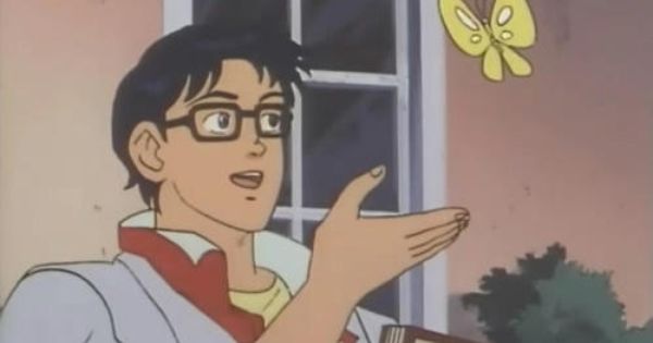 Is This a Pigeon Meme Preview Image