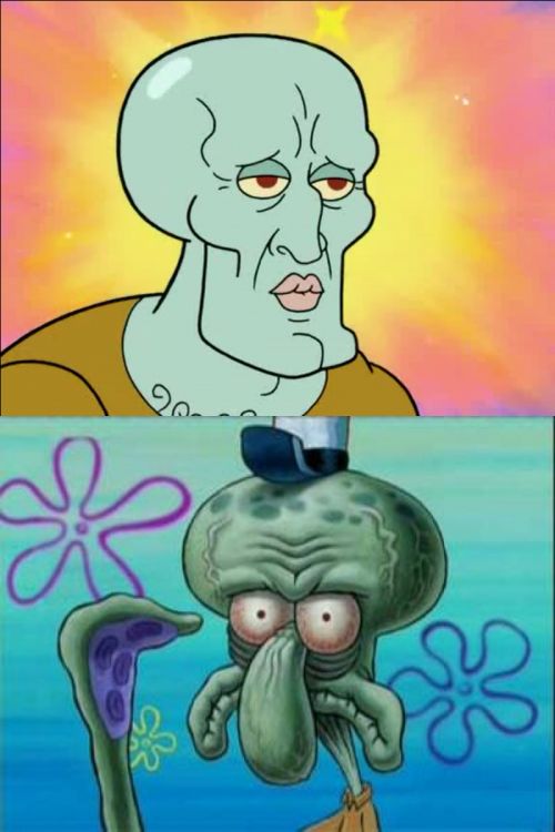 Squidward Meme Preview Image