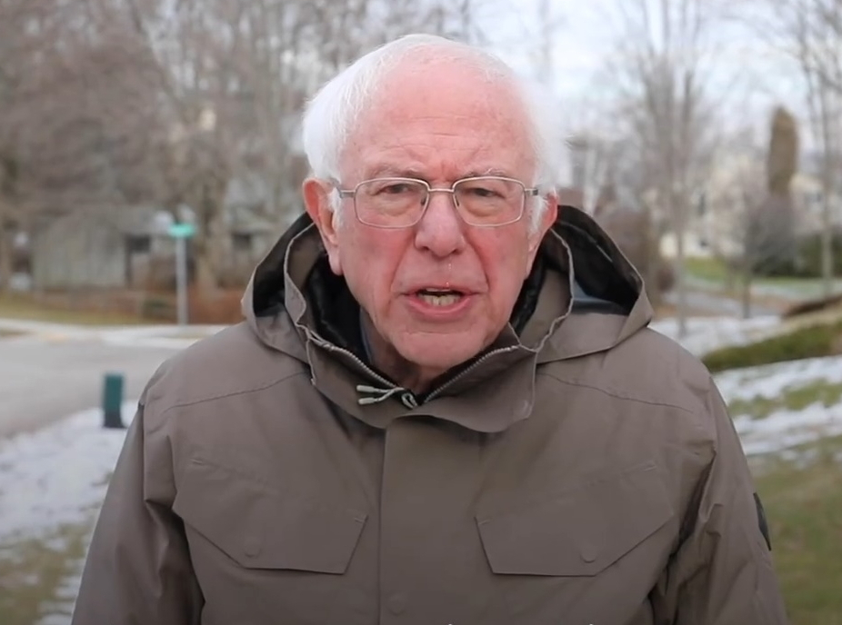 Bernie Sanders Once Again Asking Meme Preview Image