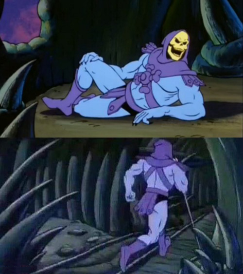 Skeletor disturbing facts Meme Preview Image