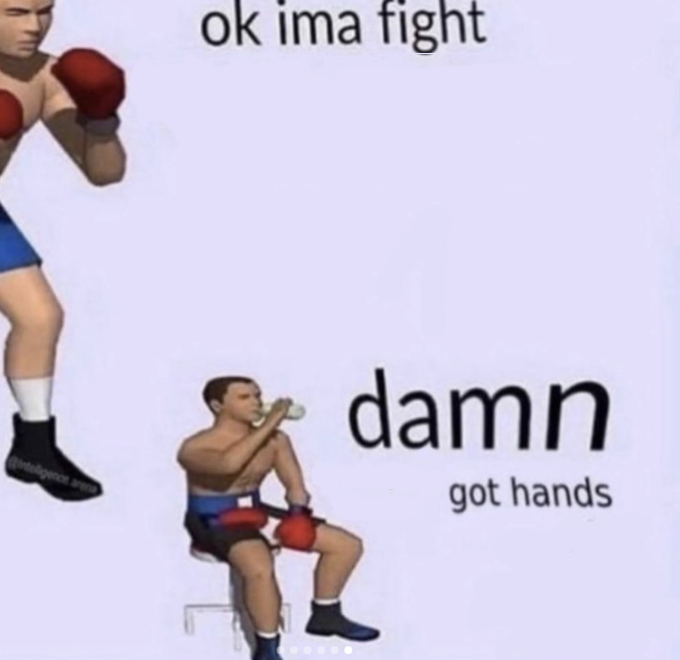 damn got hands Meme Preview Image