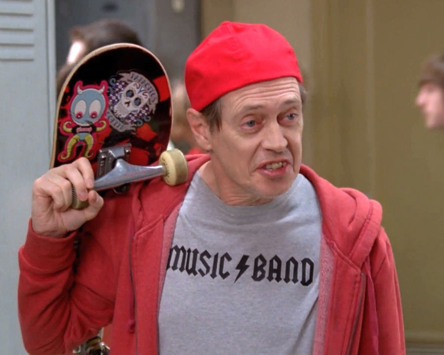 Steve Buscemi Fellow Kids Meme Preview Image