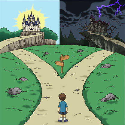 Two Paths Meme Preview Image