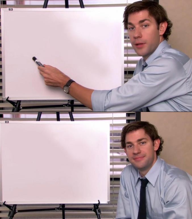 Jim Halpert Explains Meme Preview Image