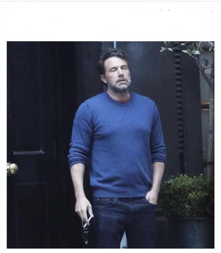 Ben affleck smoking Meme Preview Image