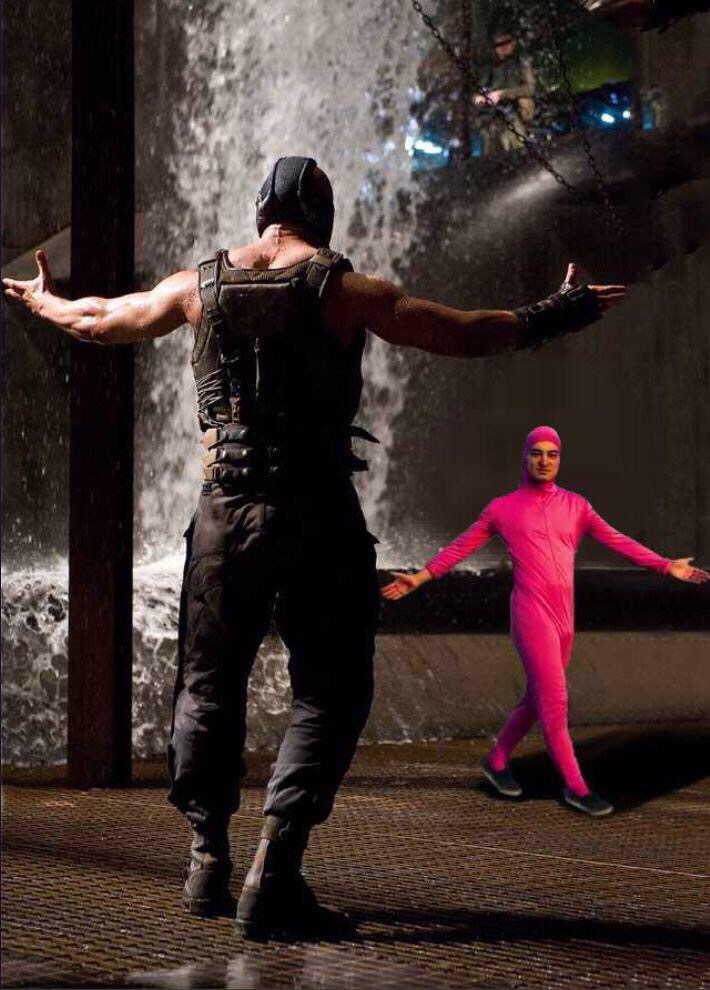 Pink Guy vs Bane Meme Preview Image