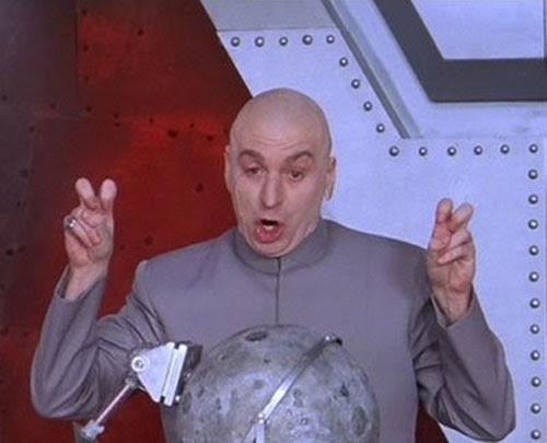 Dr Evil Laser Meme Preview Image