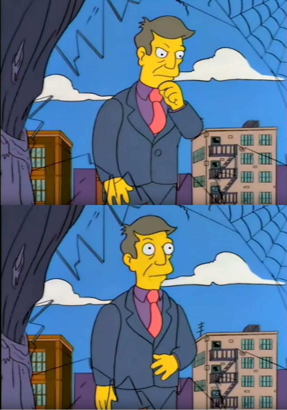 Skinner Out Of Touch Meme Preview Image