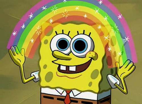 Imagination Spongebob Meme Preview Image