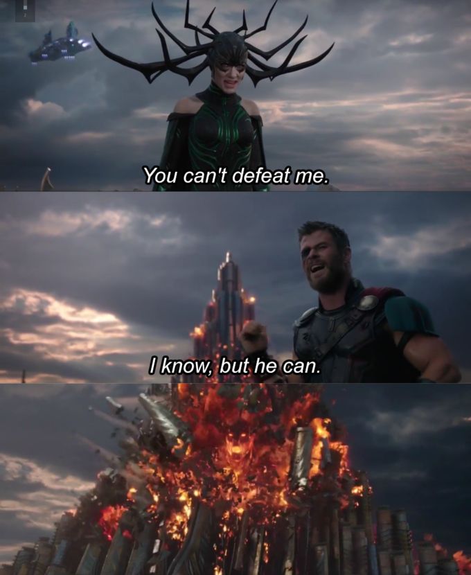 You can't defeat me Meme Preview Image