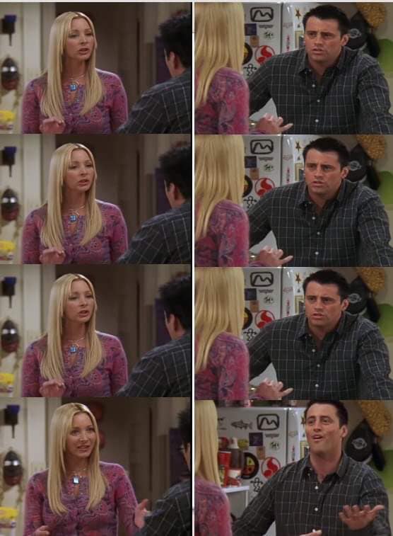 Phoebe Joey Meme Preview Image