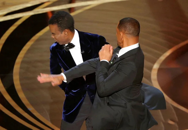 Will Smith punching Chris Rock Meme Preview Image